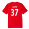 Manchester United 2015-16 Home Shirt (S) (Love 37) (Very Good)