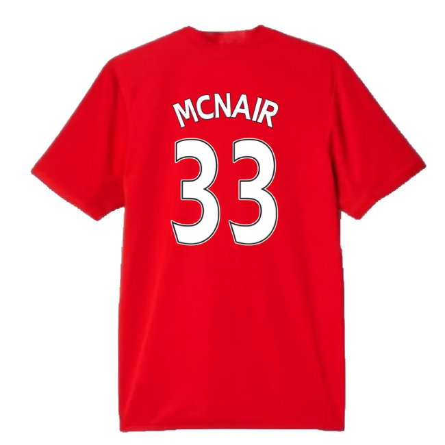 Manchester United 2015-16 Home Shirt (Excellent) (McNair 33)