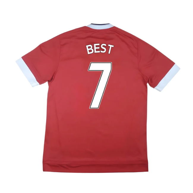 Manchester United 2015-16 Home Shirt (Mint) (Best 7)