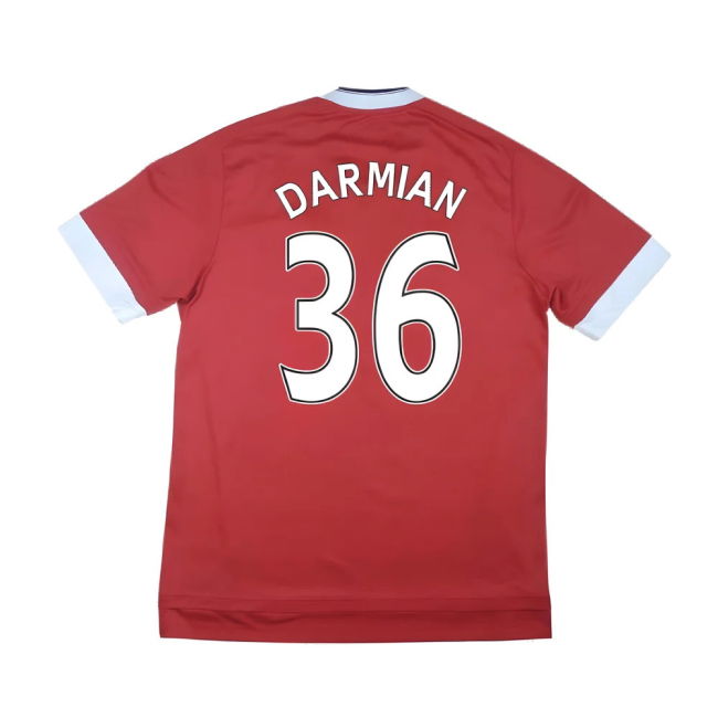 Manchester United 2015-16 Home Shirt (Mint) (Darmian 36)