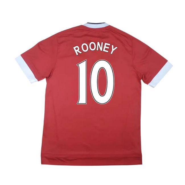 Manchester United 2015-16 Home Shirt (Mint) (Rooney 10)
