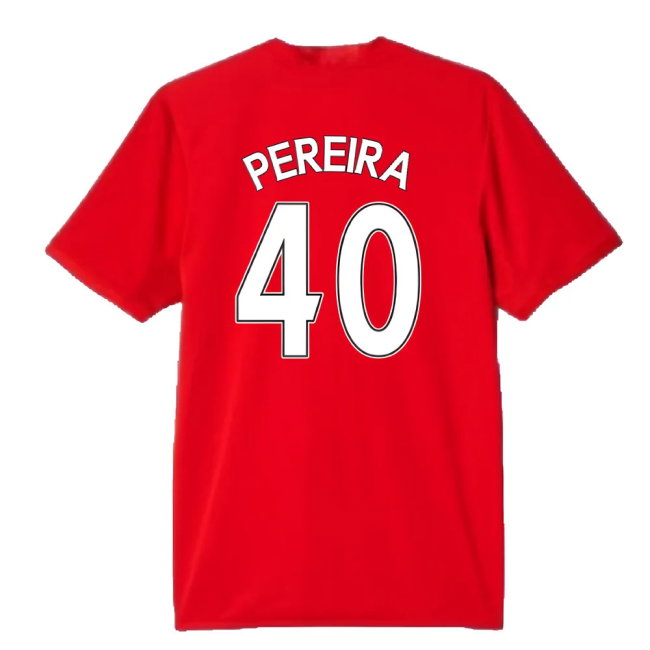 Manchester United 2015-16 Home Shirt (Mint) (Pereira 40)
