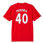 Manchester United 2015-16 Home Shirt (M) (Pereira 40) (Fair)