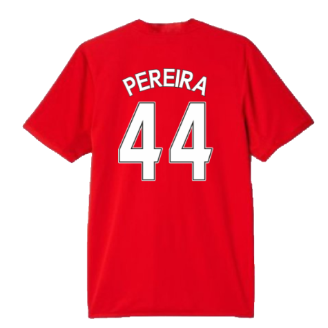 Manchester United 2015-16 Home Shirt (S) (Pereira 44) (Very Good)
