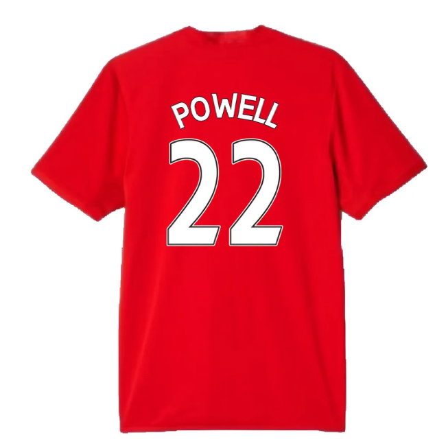 Manchester United 2015-16 Home Shirt (Mint) (Powell 22)