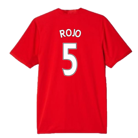 Manchester United 2015-16 Home Shirt (S) (Rojo 5) (Very Good)