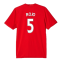 Manchester United 2015-16 Home Shirt (M) (Rojo 5) (Fair)