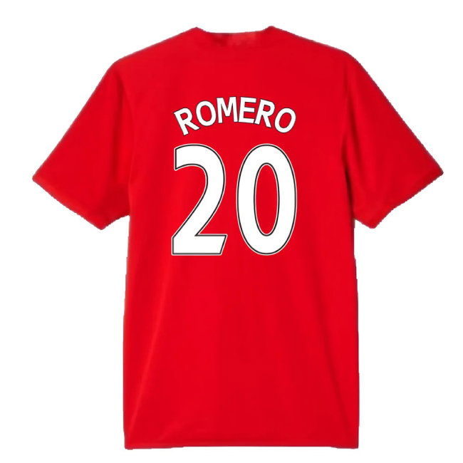 Manchester United 2015-16 Home Shirt (Excellent) (Romero 20)