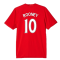 Manchester United 2015-16 Home Shirt (M) (Rooney 10) (Fair)