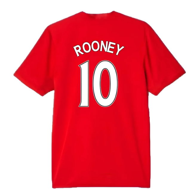 Manchester United 2015-16 Home Shirt (Excellent) (Rooney 10)