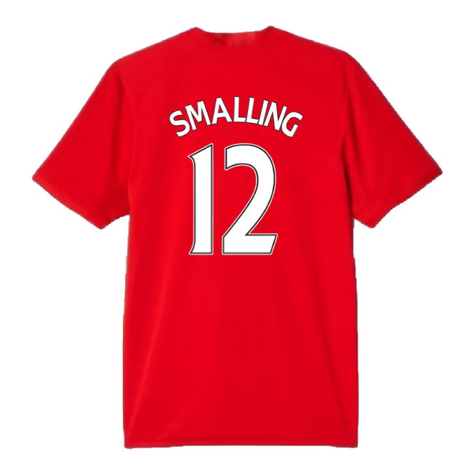Manchester United 2015-16 Home Shirt (Excellent) (Smalling 12)