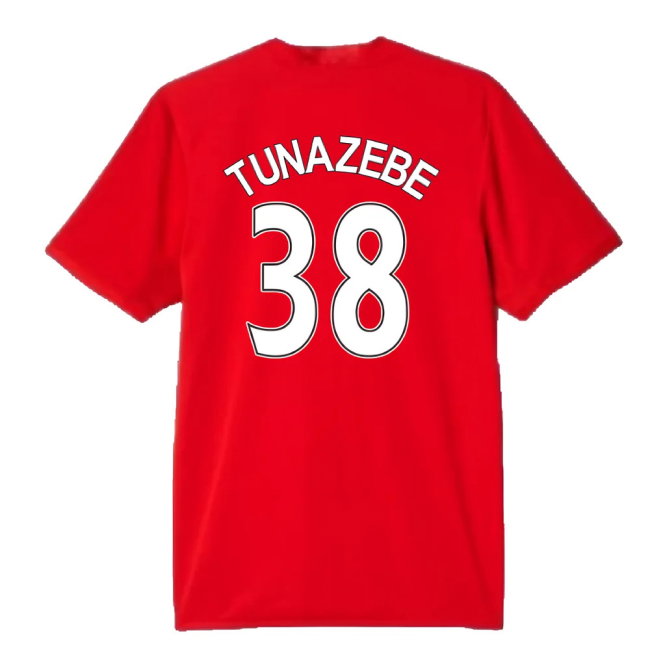 Manchester United 2015-16 Home Shirt (Mint) (Tunazebe 38)