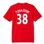 Manchester United 2015-16 Home Shirt (M) (Tunazebe 38) (Fair)