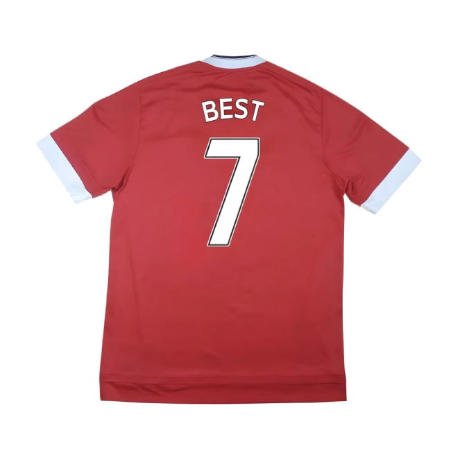 Manchester United 2015-16 Home Shirt ((Very Good) M) (Best 7)