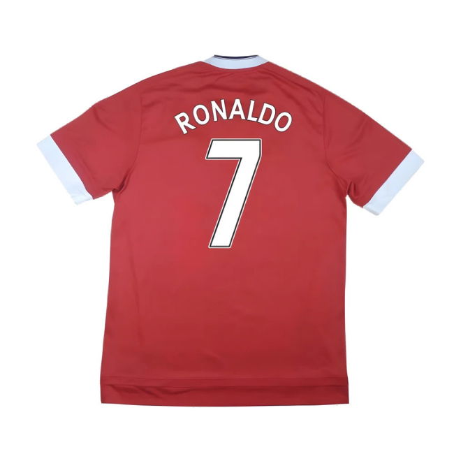 Manchester United 2015-16 Home Shirt ((Very Good) M) (Ronaldo 7)