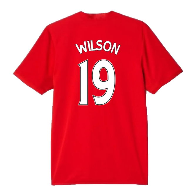 Manchester United 2015-16 Home Shirt (Mint) (Wilson 19)