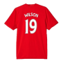Manchester United 2015-16 Home Shirt (M) (Wilson 19) (Fair)