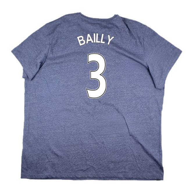 Manchester United 2016-17 Adidas T-Shirt (3XL) (Very Good) (Bailly 3)