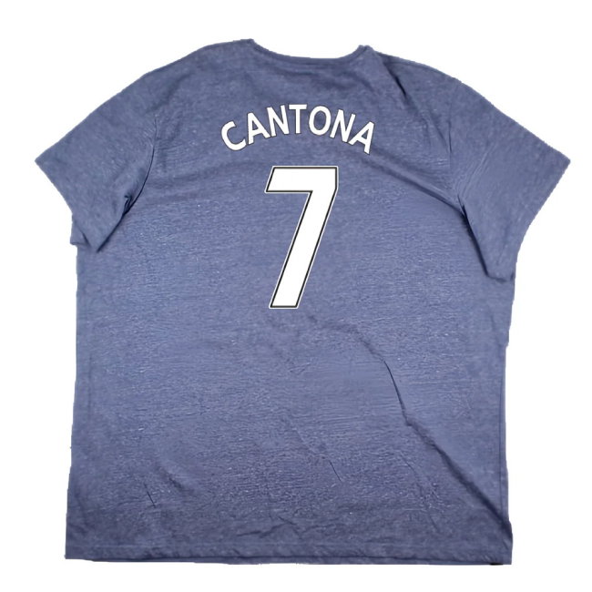Manchester United 2016-17 Adidas T-Shirt (3XL) (Very Good) (Cantona 7)