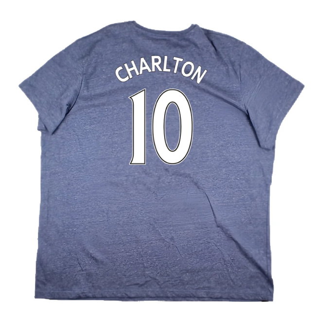 Manchester United 2016-17 Adidas T-Shirt (3XL) (Very Good) (Charlton 10)