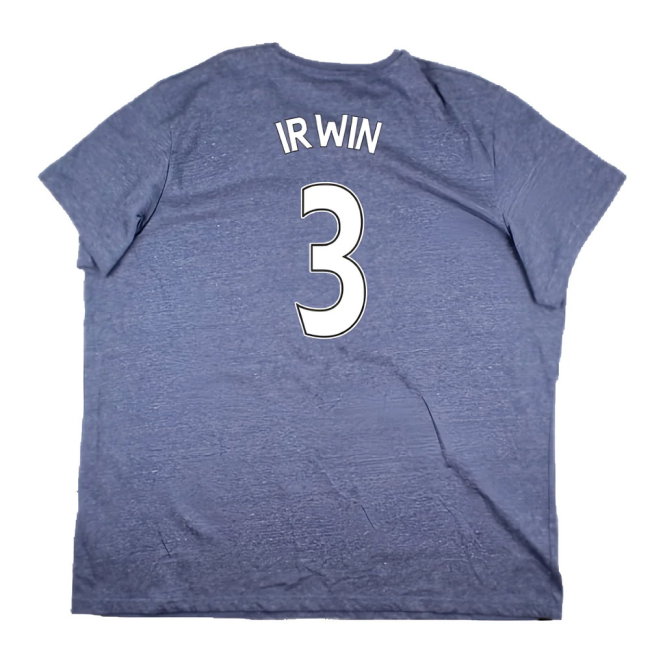 Manchester United 2016-17 Adidas T-Shirt (3XL) (Very Good) (Irwin 3)