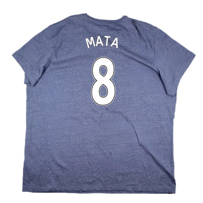 Manchester United 2016-17 Adidas T-Shirt (3XL) (Very Good) (Mata 8)