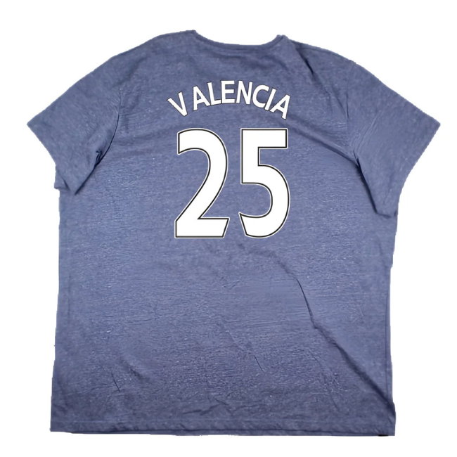 Manchester United 2016-17 Adidas T-Shirt (3XL) (Very Good) (Valencia 25)