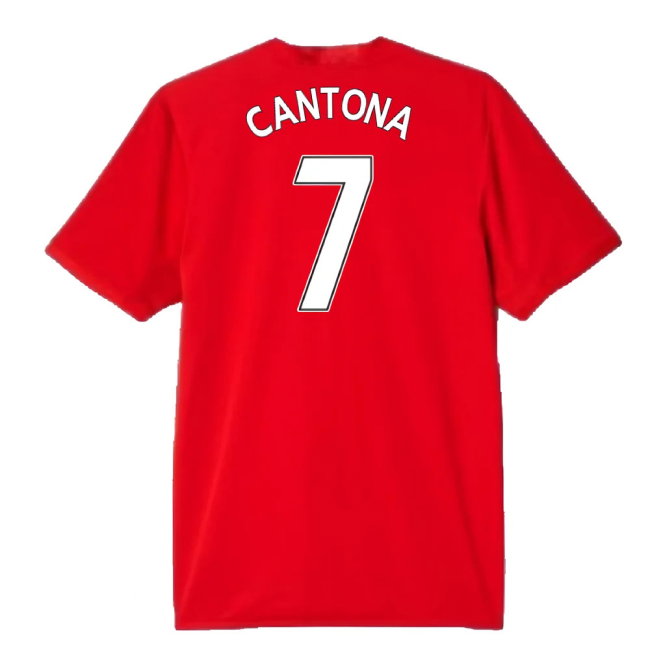 Manchester United 2016-17 Home (XL) (Excellent) (Cantona 7)
