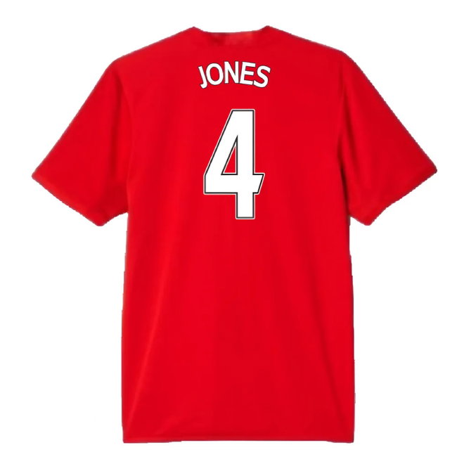 Manchester United 2016-17 Home (S) (Good) (Jones 4)