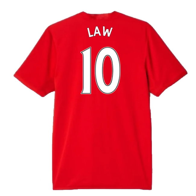 Manchester United 2016-17 Home (XL) (Excellent) (Law 10)