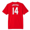 Manchester United 2016-17 Home Shirt (L) (Lingard 14) (Good)