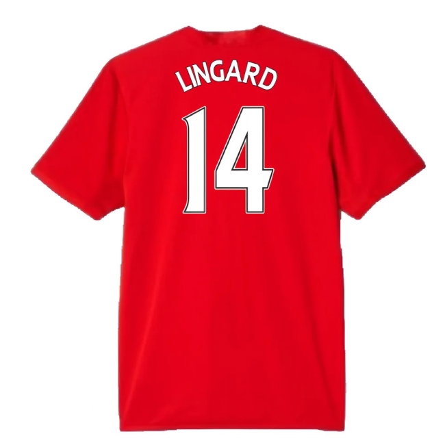 Manchester United 2016-17 Home (XL) (Excellent) (Lingard 14)