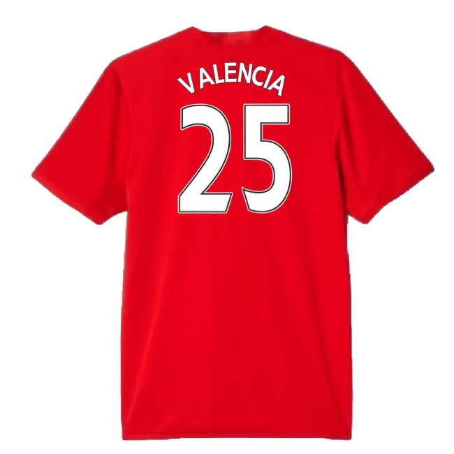 Manchester United 2016-17 Home Shirt (Womens 12) Pogba #6 (Very Good) (Valencia 25)