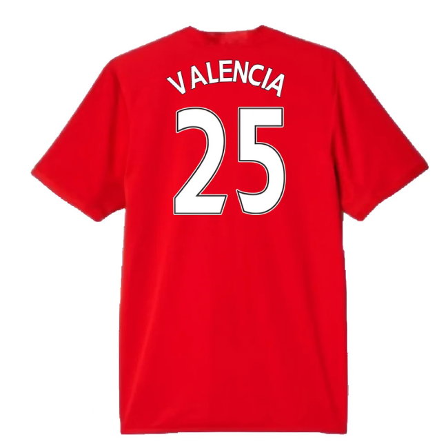 Manchester United 2016-17 Home (XL) (Excellent) (Valencia 25)