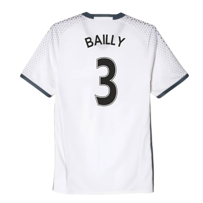 Manchester United 2016-17 Third Shirt (Excellent) (Bailly 3)
