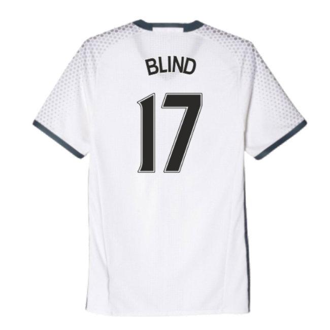 Manchester United 2016-17 Third Shirt (Excellent) (Blind 17)