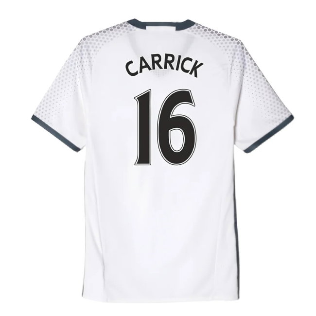 Manchester United 2016-17 Third Shirt (Excellent) (Carrick 16)