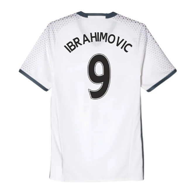 Manchester United 2016-17 Third Shirt (Excellent) (Ibrahimovic 9)