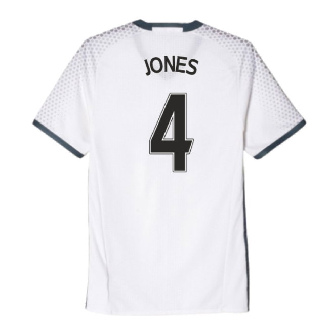 Manchester United 2016-17 Third Shirt (Excellent) (Jones 4)