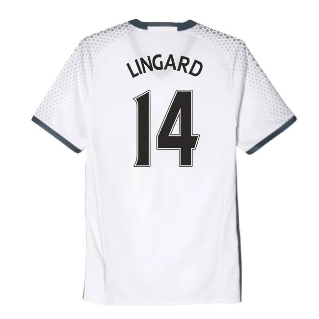 Manchester United 2016-17 Third Shirt (Excellent) (Lingard 14)