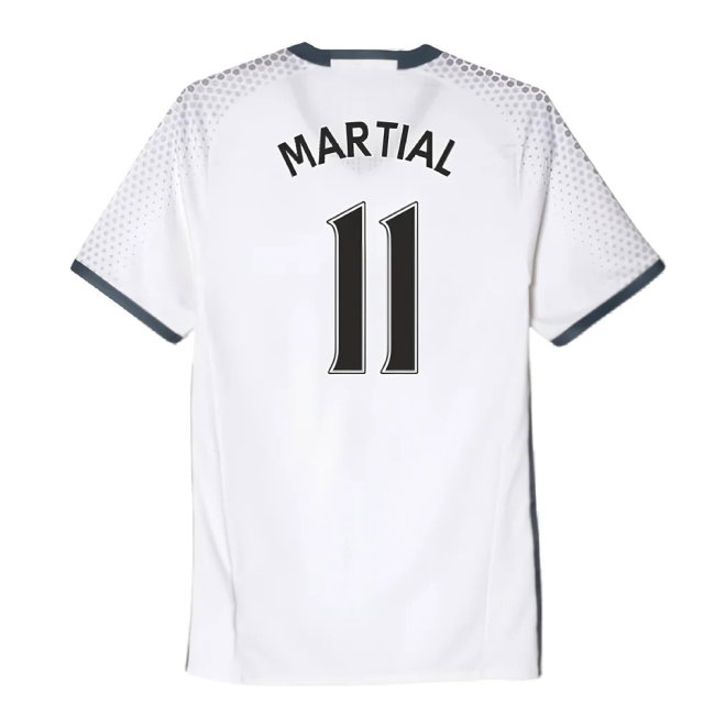 Manchester United 2016-17 Third Shirt (Excellent) (Martial 11)