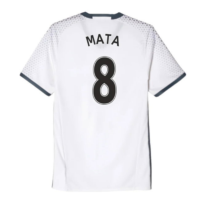 Manchester United 2016-17 Third Shirt (Excellent) (Mata 8)