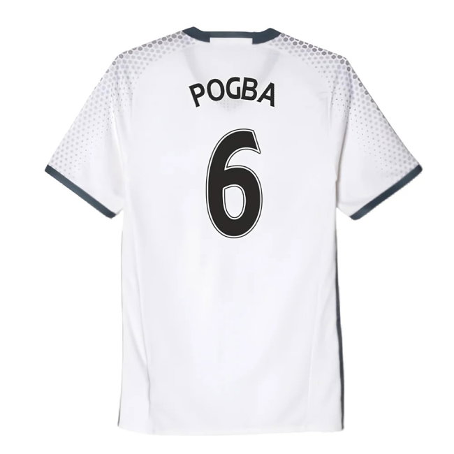 Manchester United 2016-17 Third Shirt (Excellent) (Pogba 6)