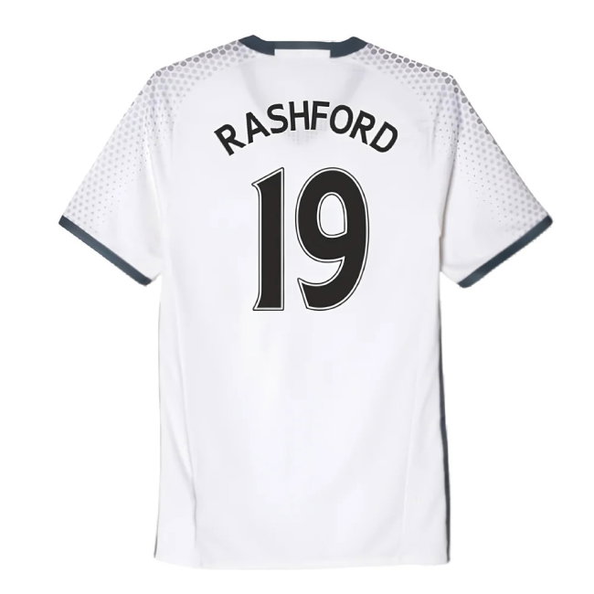 Manchester United 2016-17 Third Shirt (Excellent) (Rashford 19)