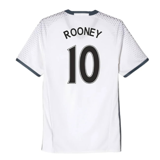 Manchester United 2016-17 Third Shirt (Excellent) (Rooney 10)