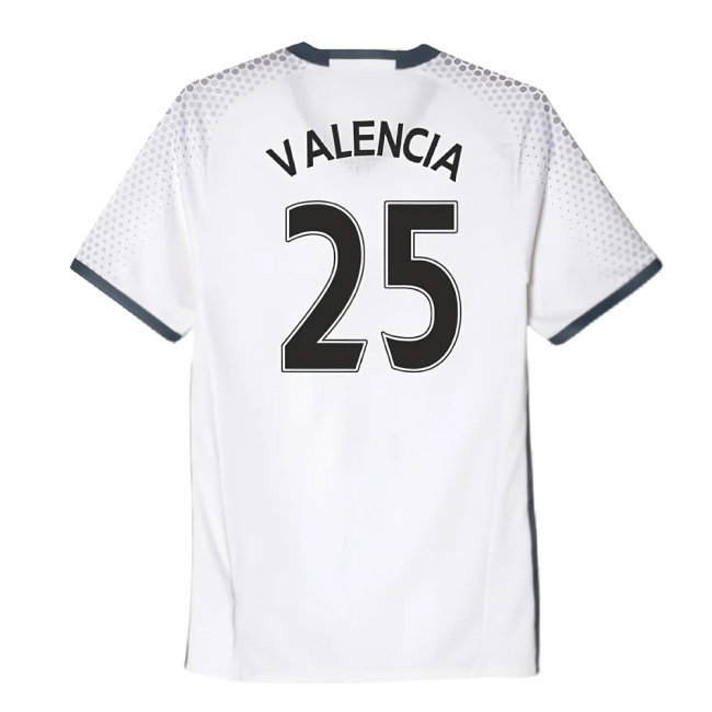 Manchester United 2016-17 Third Shirt (Excellent) (Valencia 25)