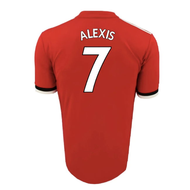 Manchester United 2017-18 Home Shirt (Excellent) (Alexis 7)