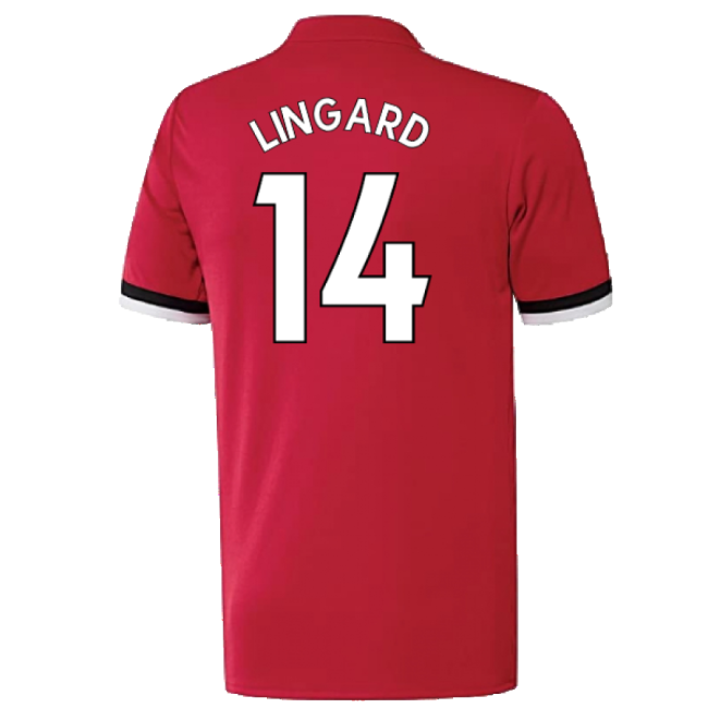Manchester United 2017-18 Home Shirt ((Excellent) 4-5 Year) (Lingard 14)