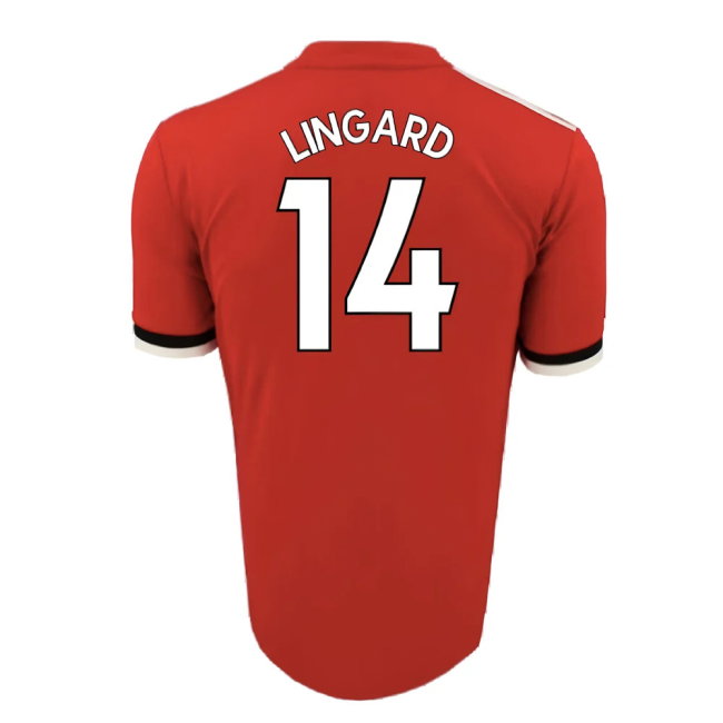 Manchester United 2017-18 Home Shirt (Excellent) (Lingard 14)
