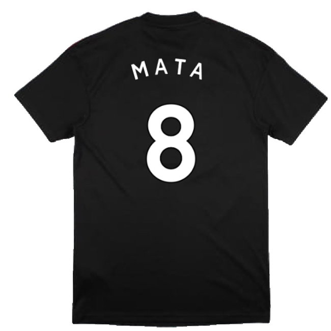 Manchester United 2018-19 Adidas Training Shirt (XL) (Excellent) (Mata 8)